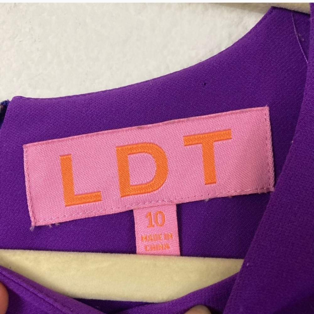 LDT Colorblock Dress - Picture 5 of 5